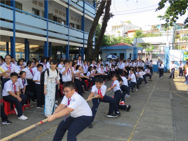 Hoạt động của trường